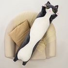 Мягкая игрушка без наполнителя «Котик», 110 см, цвет черный - Фото 6