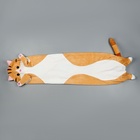 Мягкая игрушка без наполнителя «Котик», 130 см, цвет рыжий - Фото 2