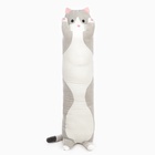 Мягкая игрушка без наполнителя «Котик», 130 см, цвет серый - Фото 9