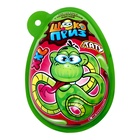 Печенье с шоколадной пастой и игрушкой «ШОКОПРИЗ XXL» Змейка-Злодейка, 30 г - Фото 3