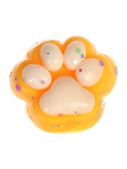 Сквиш антистресс - игрушка «Лапка», с блёстками - Фото 12