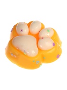 Сквиш антистресс - игрушка «Лапка», с блёстками - Фото 13