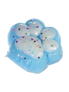 Сквиш антистресс - игрушка «Лапка», с блёстками - Фото 19