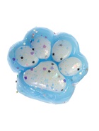 Сквиш антистресс - игрушка «Лапка», с блёстками - Фото 20