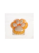 Сквиш антистресс - игрушка «Лапка», с блёстками - Фото 25