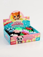 Сквиш антистресс - игрушка «Лапка», с блёстками - Фото 4