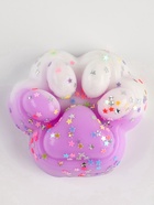 Сквиш антистресс - игрушка «Лапка», с блёстками - Фото 7