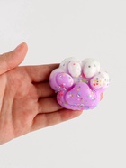 Сквиш антистресс - игрушка «Лапка», с блёстками - Фото 8