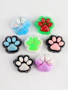 Сквиш антистресс - игрушка «Лапка», с блёстками - Фото 10