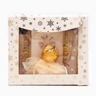 УЦЕНКА Новогодний подарочный набор косметики «Зимняя сказка», с ароматом мандарина и корицы. Золотая серия - Фото 2