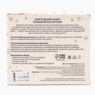 УЦЕНКА Новогодний подарочный набор косметики «Зимняя сказка», с ароматом мандарина и корицы. Золотая серия - Фото 4