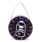 Карнавальный костюм «Маленькая злодейка»: платье, ободок с косами, гольфы, сумка, рост 104-110 см - Фото 6