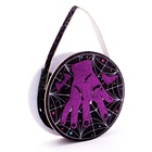 Карнавальный костюм «Маленькая злодейка»: платье, ободок с косами, гольфы, сумка, рост 104-110 см - Фото 7