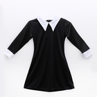 Карнавальный костюм «Маленькая злодейка»: платье, ободок с косами, гольфы, сумка, рост 110-116 см - Фото 2