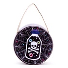 Карнавальный костюм «Маленькая злодейка»: платье, ободок с косами, гольфы, сумка, рост 110-116 см - Фото 6