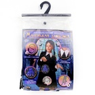 Карнавальный костюм «Маленькая злодейка»: платье, ободок с косами, гольфы, сумка, рост 116-122 см - Фото 8