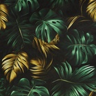 Пакет подарочный крафтовый «Золотые листья» 31.5×25×11.5 см, 120 г/м² - Фото 3