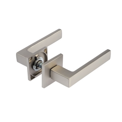 Ручка раздельная LOCKLAND 003 MSN, цвет матовый сатиновый никель