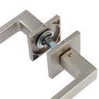 Ручка раздельная LOCKLAND 003 MSN, цвет матовый сатиновый никель - Фото 3