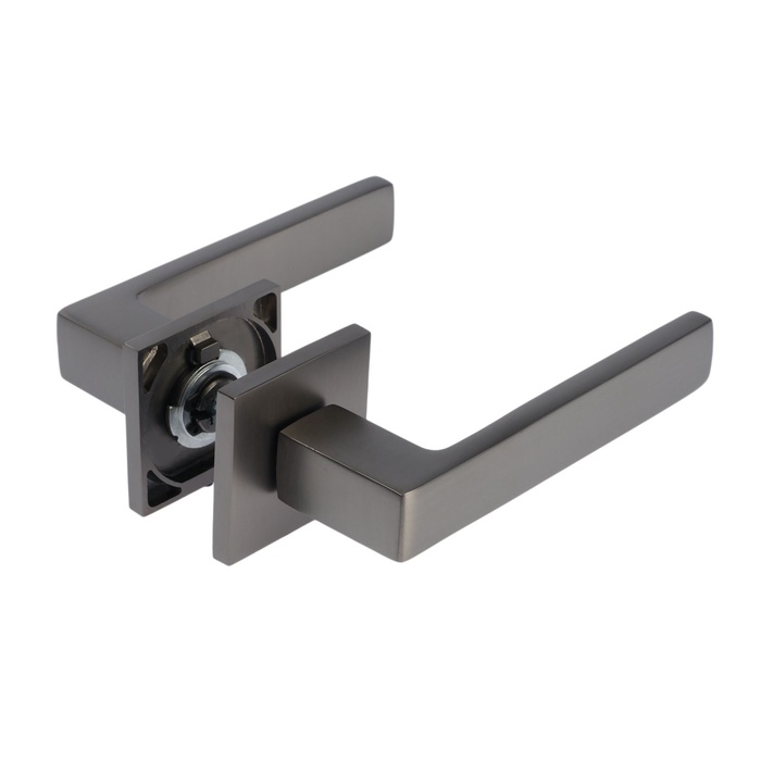 Ручка раздельная LOCKLAND 003 GR, цвет графит - Фото 1