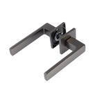 Ручка раздельная LOCKLAND 003 GR, цвет графит - Фото 2