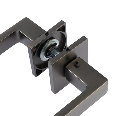Ручка раздельная LOCKLAND 003 GR, цвет графит