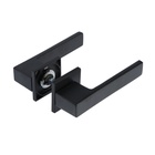 Ручка раздельная LOCKLAND 004 BL, цвет черный - Фото 1