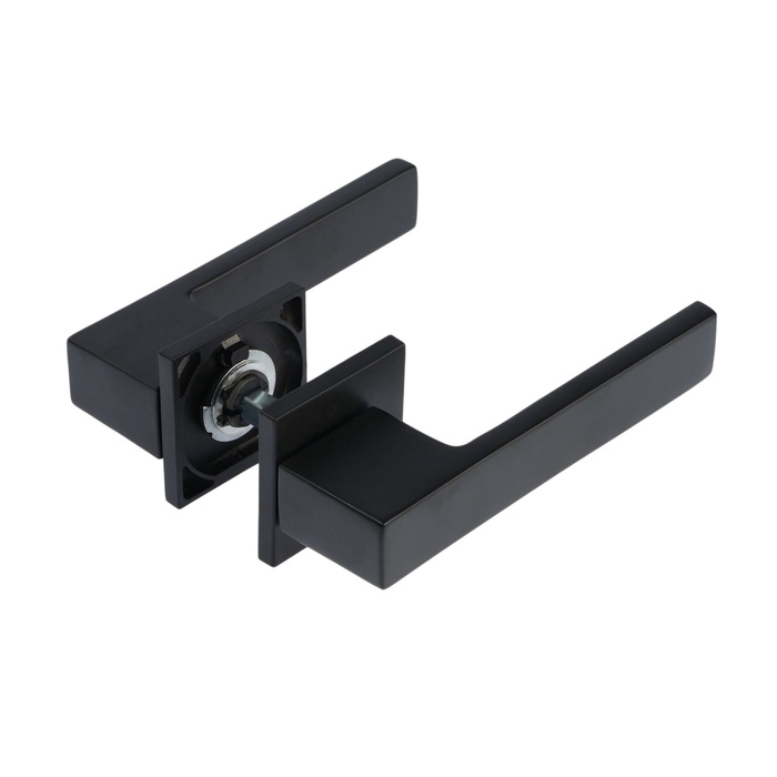 Ручка раздельная LOCKLAND 004 BL, цвет черный - Фото 1