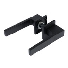 Ручка раздельная LOCKLAND 004 BL, цвет черный - Фото 2