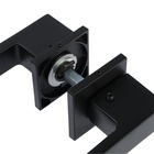 Ручка раздельная LOCKLAND 004 BL, цвет черный - Фото 3