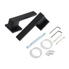 Ручка раздельная LOCKLAND 004 BL, цвет черный - Фото 4