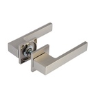 Ручка раздельная LOCKLAND 004 MSN, цвет матовый сатиновый никель - Фото 1