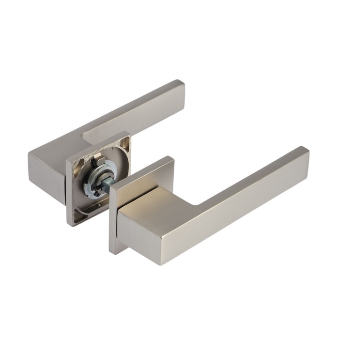 Ручка раздельная LOCKLAND 004 MSN, цвет матовый сатиновый никель - Фото 1