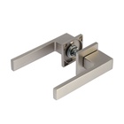 Ручка раздельная LOCKLAND 004 MSN, цвет матовый сатиновый никель - Фото 2