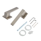 Ручка раздельная LOCKLAND 004 MSN, цвет матовый сатиновый никель - Фото 4