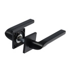 Ручка раздельная LOCKLAND 005 BL, цвет черный - Фото 1