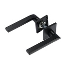 Ручка раздельная LOCKLAND 005 BL, цвет черный - Фото 2