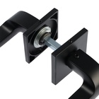 Ручка раздельная LOCKLAND 005 BL, цвет черный - Фото 3