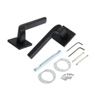 Ручка раздельная LOCKLAND 005 BL, цвет черный - Фото 4