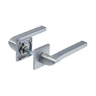 Ручка раздельная LOCKLAND 006 MSC, цвет матовый сатиновый хром - Фото 1