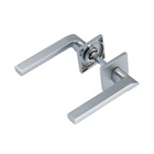 Ручка раздельная LOCKLAND 006 MSC, цвет матовый сатиновый хром - Фото 2