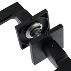 Ручка раздельная LOCKLAND 007 BL, цвет черный - Фото 3