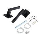 Ручка раздельная LOCKLAND 007 BL, цвет черный - Фото 4