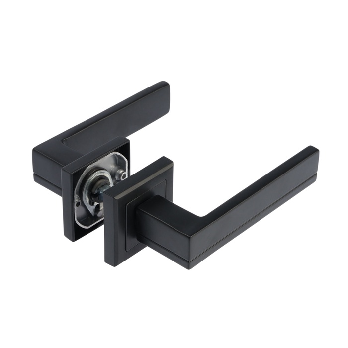 Ручка раздельная LOCKLAND 010 BL, цвет черный - Фото 1