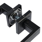 Ручка раздельная LOCKLAND 010 BL, цвет черный - Фото 3