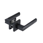 Ручка раздельная LOCKLAND 009 BL, цвет черный - Фото 1