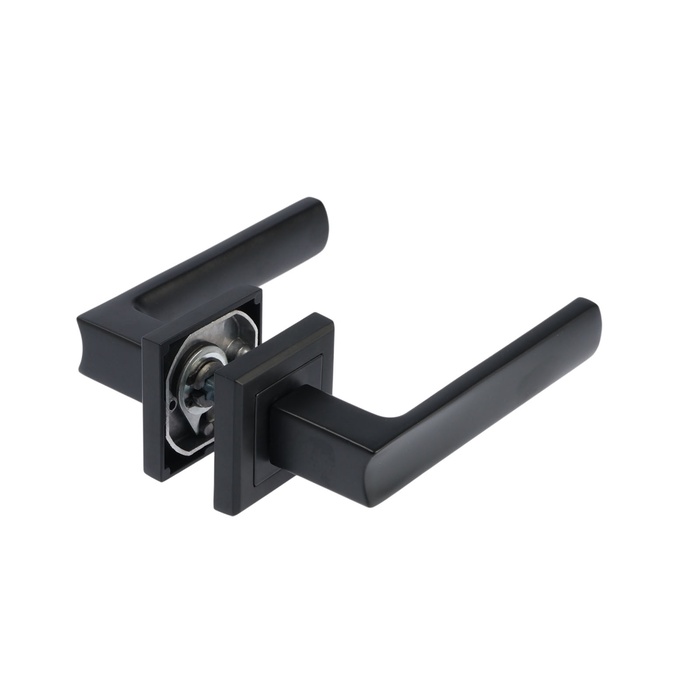 Ручка раздельная LOCKLAND 009 BL, цвет черный - Фото 1