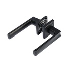 Ручка раздельная LOCKLAND 009 BL, цвет черный - Фото 2