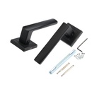 Ручка раздельная LOCKLAND 009 BL, цвет черный - Фото 4