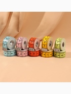 Сантиметровая лента TEIRA, 150 см×1.9 см, (см/см), разноцветная - Фото 7